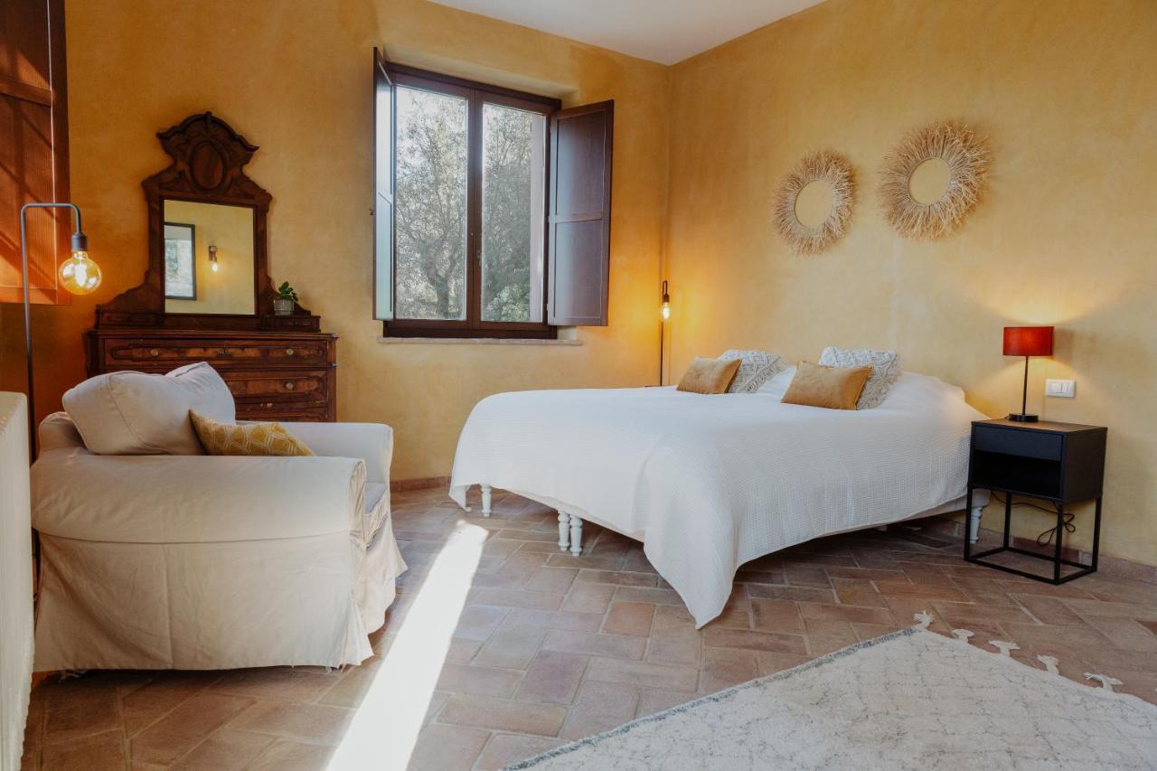 Agriturismo Qui Voglio Monte Roberto Εξωτερικό φωτογραφία
