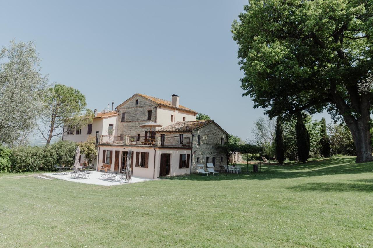 Agriturismo Qui Voglio Monte Roberto Εξωτερικό φωτογραφία