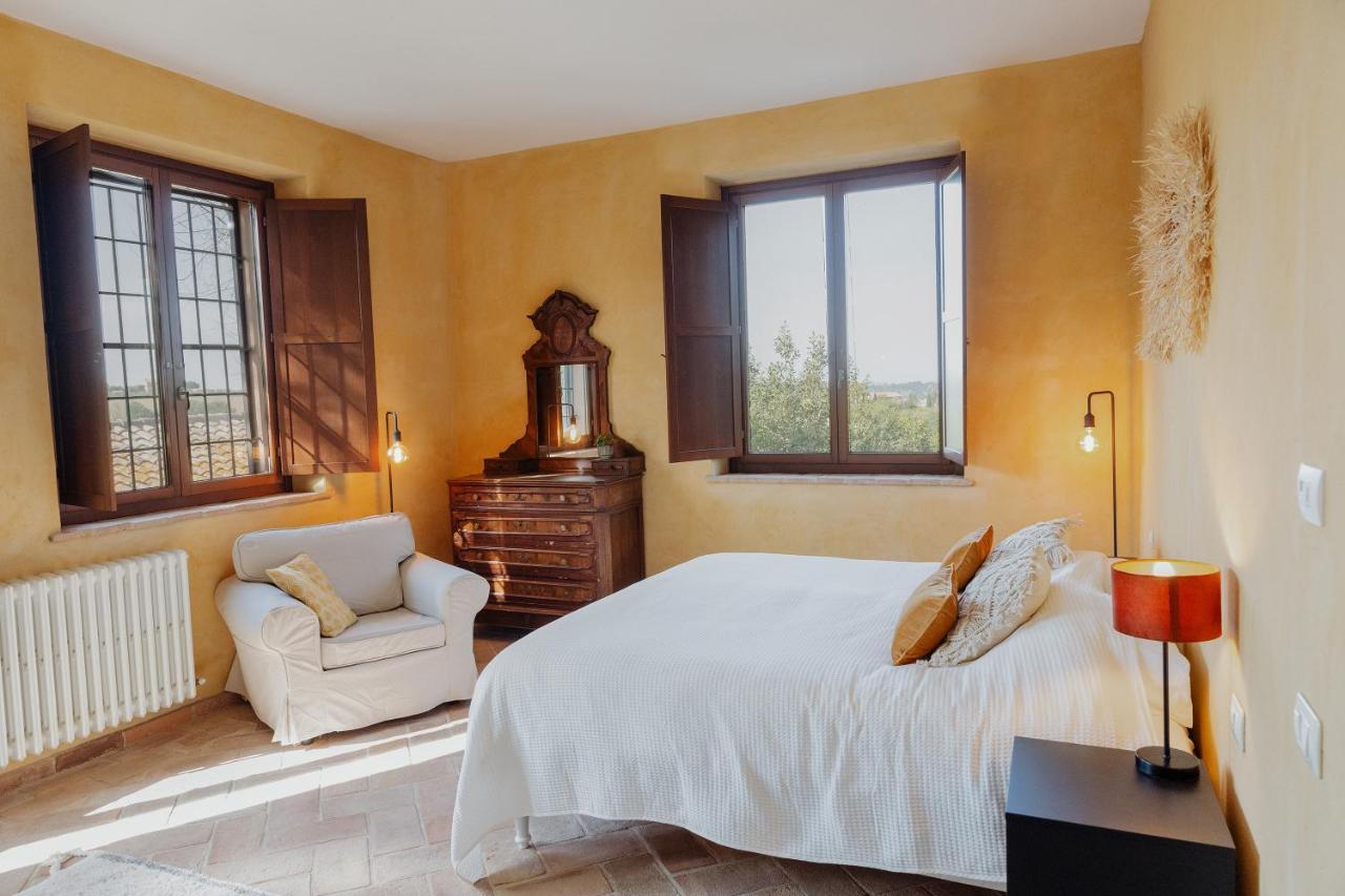 Agriturismo Qui Voglio Monte Roberto Εξωτερικό φωτογραφία