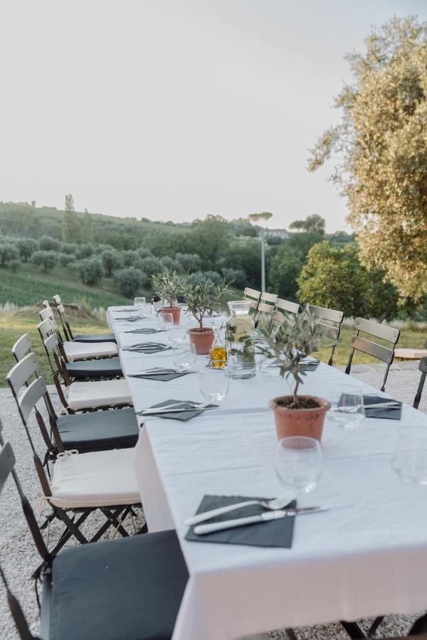 Agriturismo Qui Voglio Monte Roberto Εξωτερικό φωτογραφία