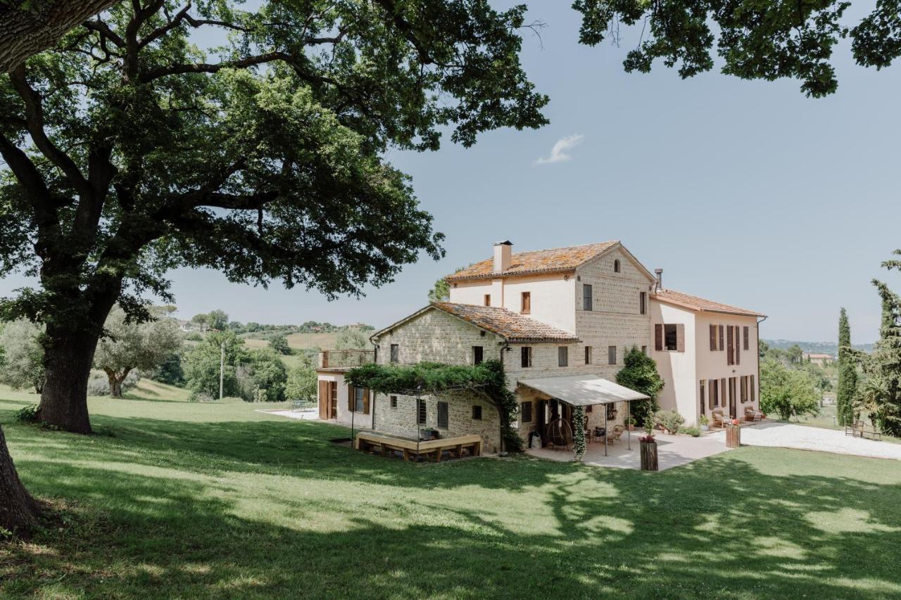 Agriturismo Qui Voglio Monte Roberto Εξωτερικό φωτογραφία