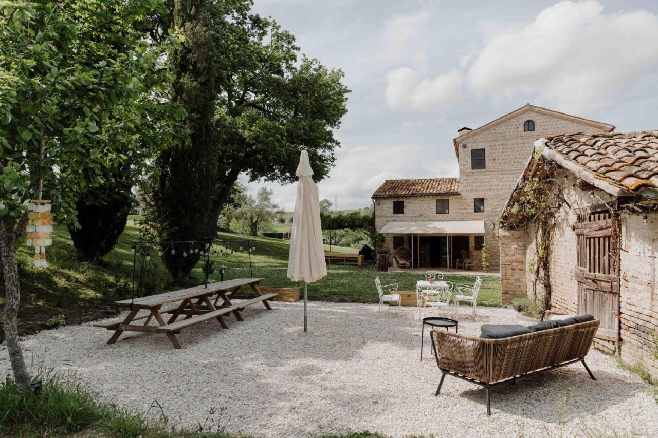 Agriturismo Qui Voglio Monte Roberto Εξωτερικό φωτογραφία
