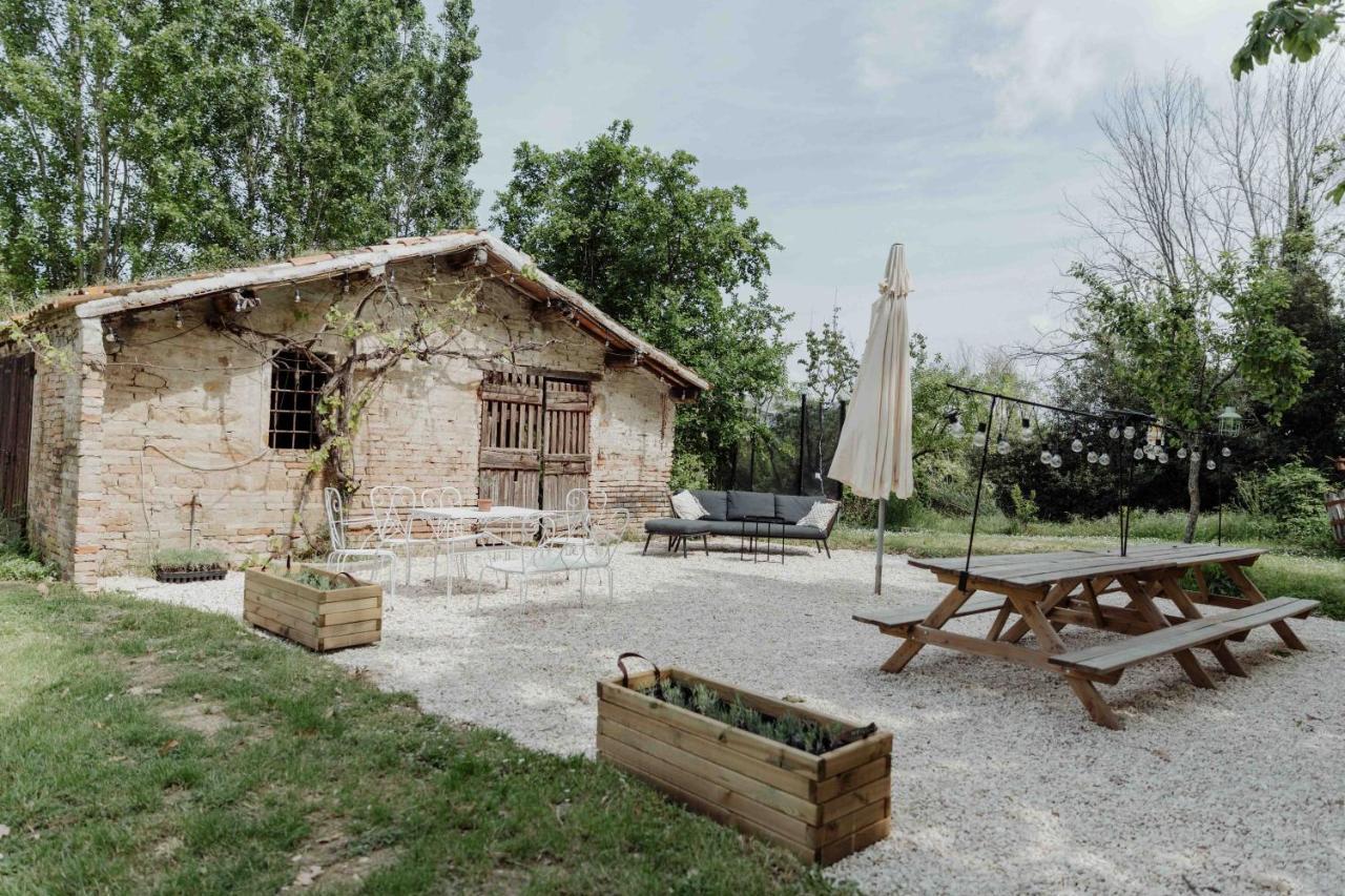 Agriturismo Qui Voglio Monte Roberto Εξωτερικό φωτογραφία