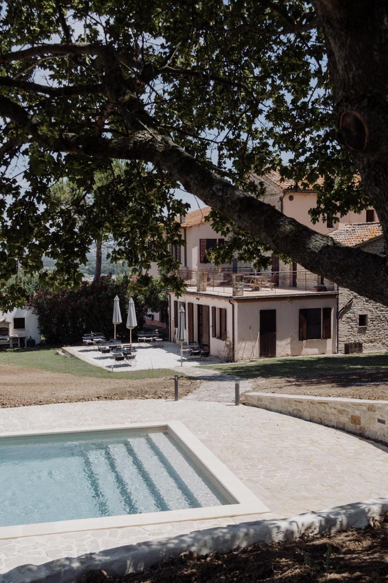 Agriturismo Qui Voglio Monte Roberto Εξωτερικό φωτογραφία
