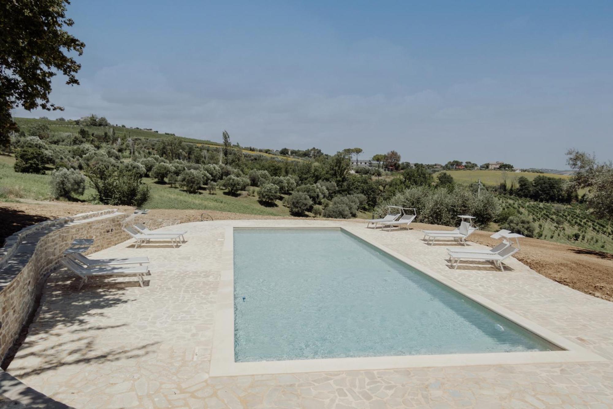 Agriturismo Qui Voglio Monte Roberto Εξωτερικό φωτογραφία